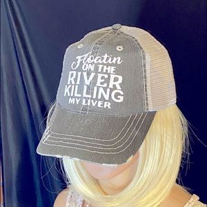 Floatin on the River Killing My Liver Cap 🧢!